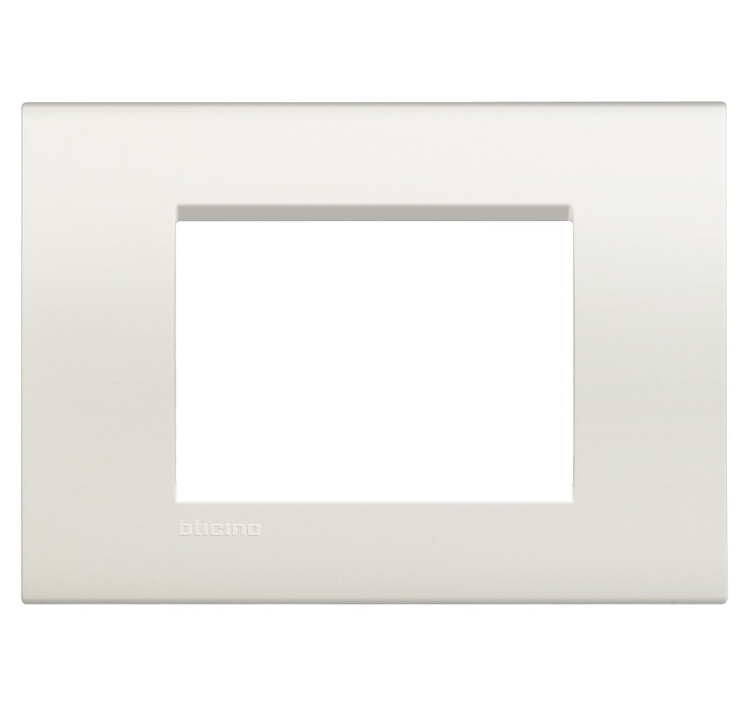 LIVING LIGHT TAPA 3 RECTANGULAR.BLANCO LNA4803BI
