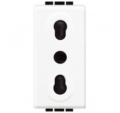 LIGHT ENCHUFE 10/16A C/SEGURIDAD N4180
