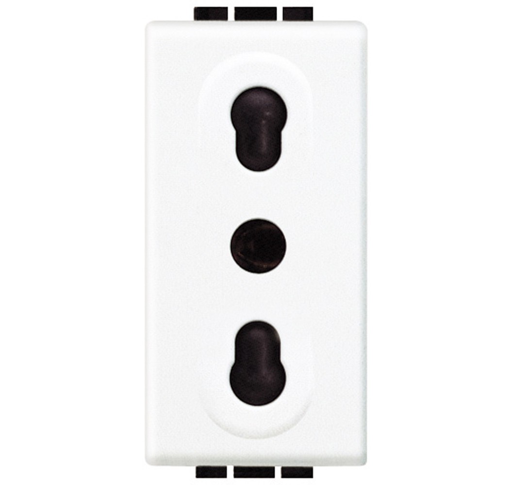 LIGHT ENCHUFE 10/16A C/SEGURIDAD N4180