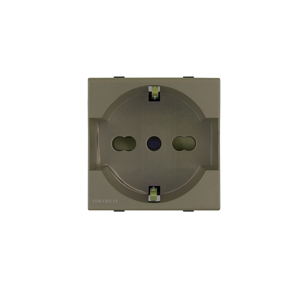 SINTH.S44 ENCH.SCHUKO 2P+T 16A ARENA 443313