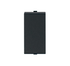 S44 INTERRUPTOR 9/12 1 MODULO 16A CARBON 442010