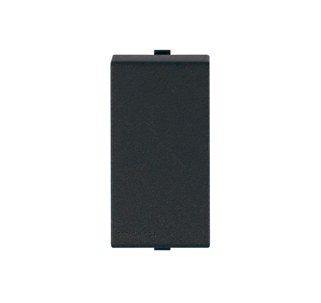 S44 INTERRUPTOR 9/12 1 MODULO 16A CARBON 442010