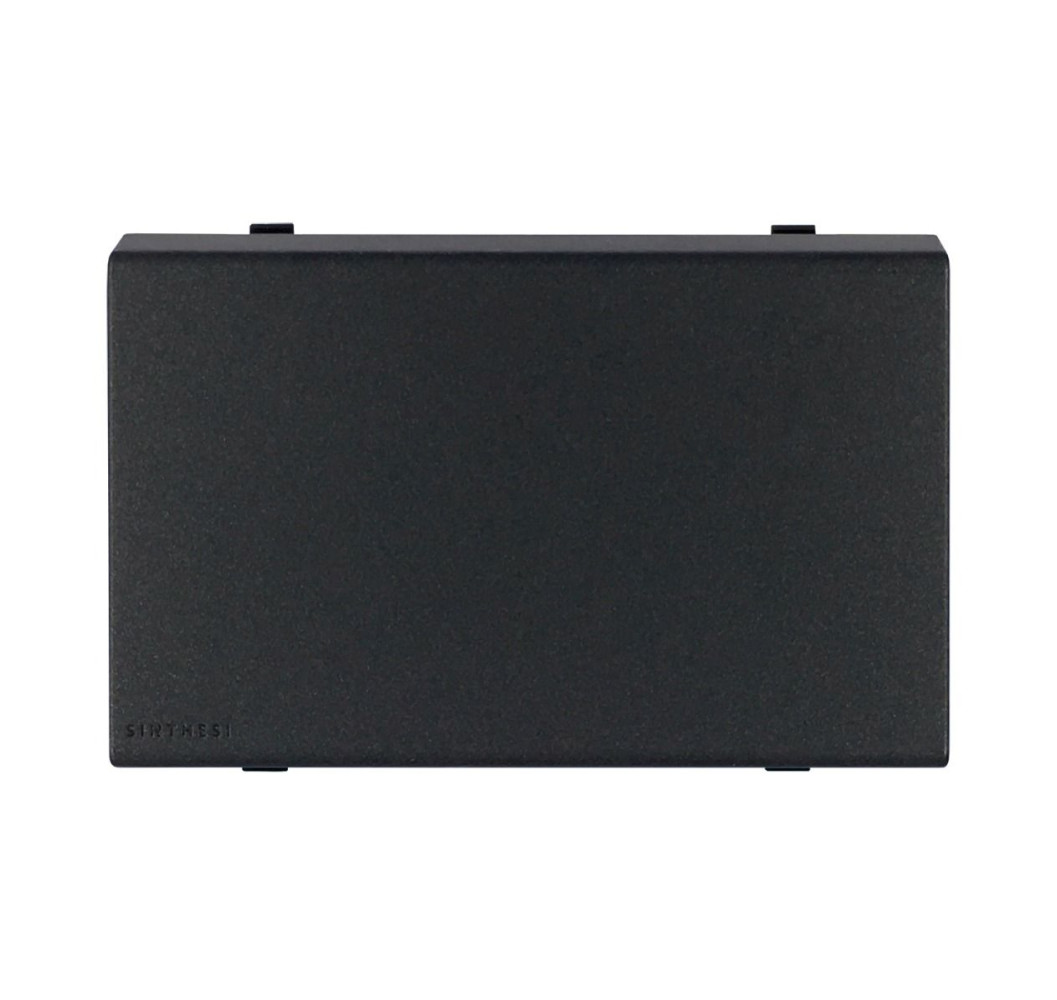 S44 INTERRUPTOR 9/12 3 MODULOS 16A CARBON 442110