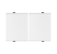 S44 INTERRUPTOR 9/24 DOBLE 1.5  MODULOS 16A MAGNESIO 442314