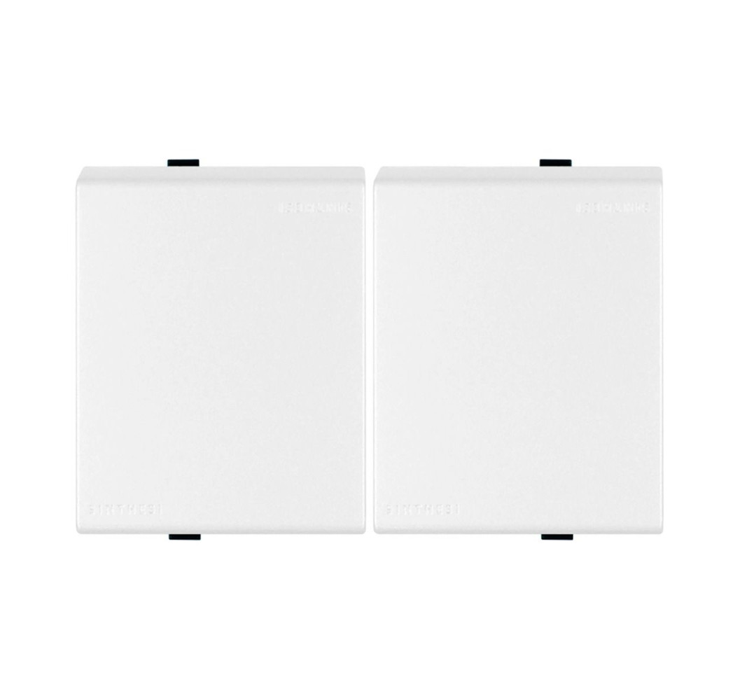 S44 INTERRUPTOR 9/24 DOBLE 1.5 MODULOS 16A MAGNESIO 442314