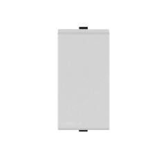 S44 INTERRUPTOR PULSADOR 1 MODULO 16A PLATA 442512