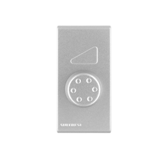 S44 DIMMER 300W 250V PLATA 444412