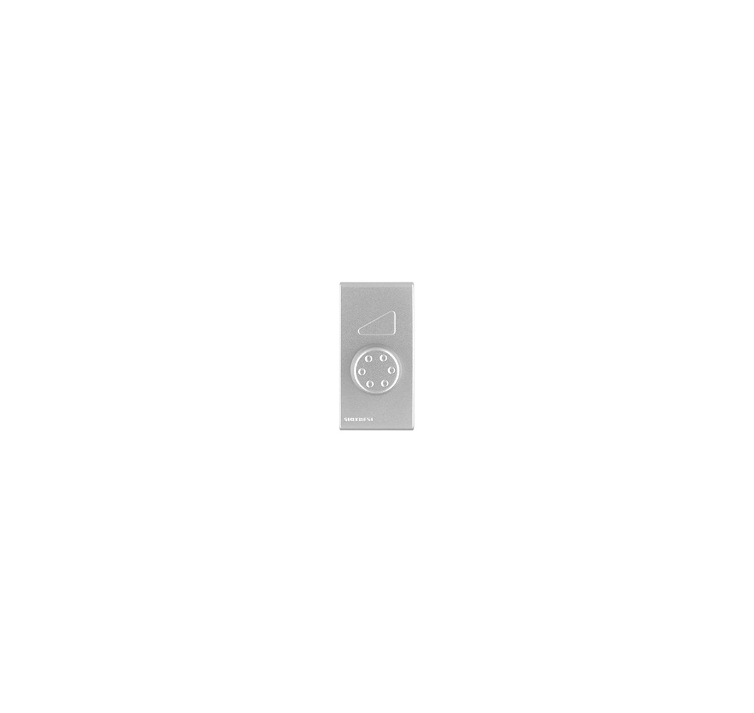 S44 DIMMER 300W 250V PLATA 444412