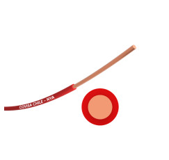 ALAMBRE SUPER NYA H07V-U 1.5MM ROJO