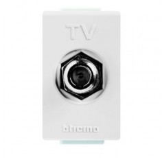 MODUS STYLE MODULO ENCHUFE TV BLANCO AE2152FEB