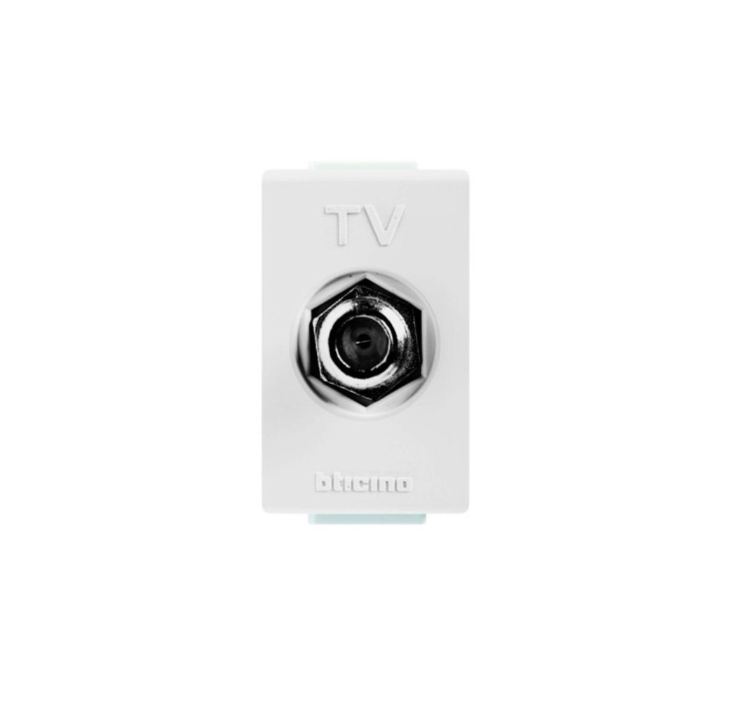 MODUS STYLE MODULO ENCHUFE TV BLANCO AE2152FEB