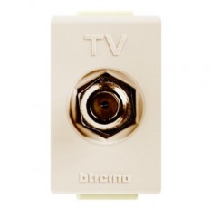MODUS STYLE ENCHUFE TV MARFIL.AE2152FEM