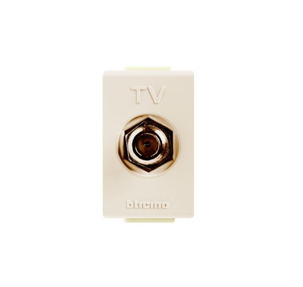 MODUS STYLE ENCHUFE TV MARFIL.AE2152FEM