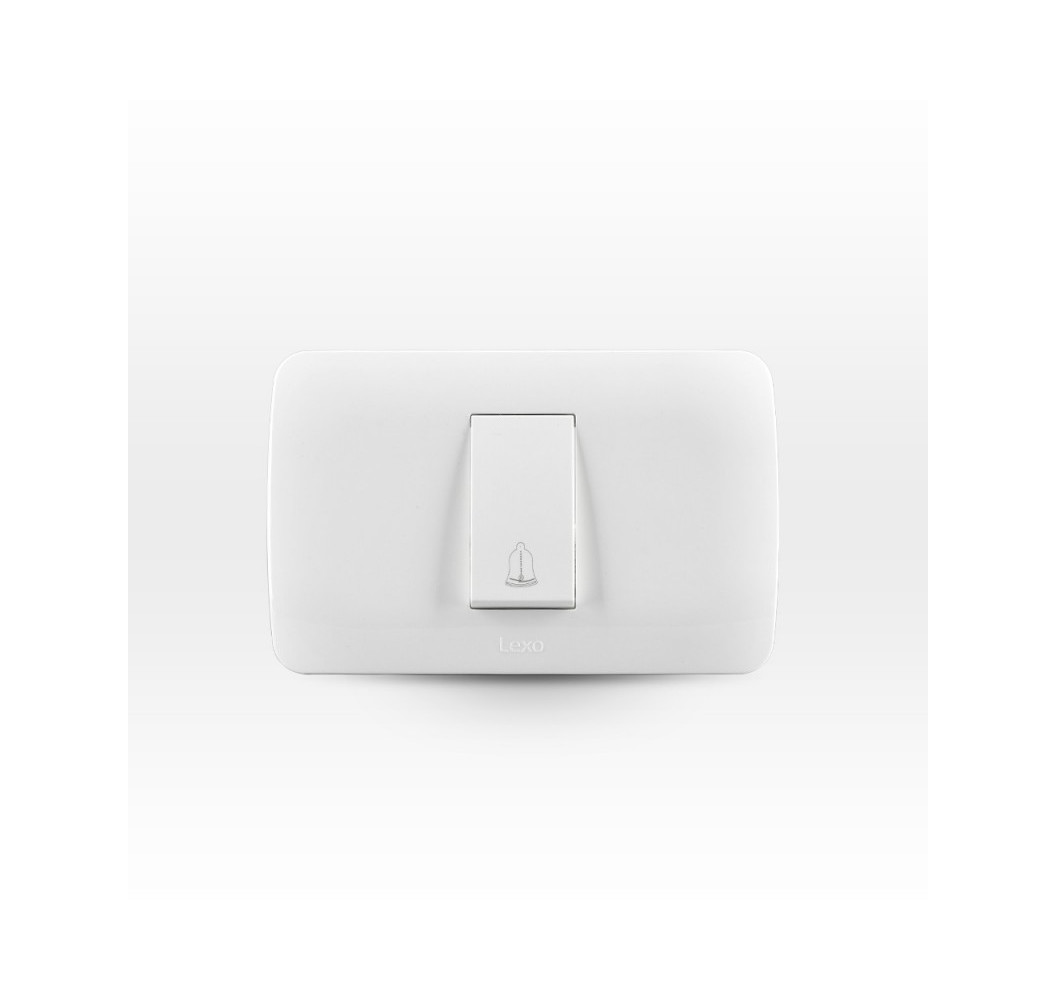 LEXO INT.PULSADOR 10A  ARM.BLANCO 5380105E