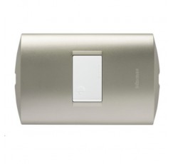 MODUS STYLE INTERRUPTOR 9/12 PERL/BLANCO AE2100EBNA