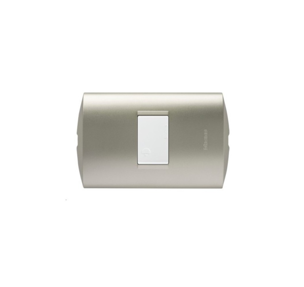 MODUS STYLE INTERRUPTOR 9/12 PERL/BLANCO AE2100EBNA