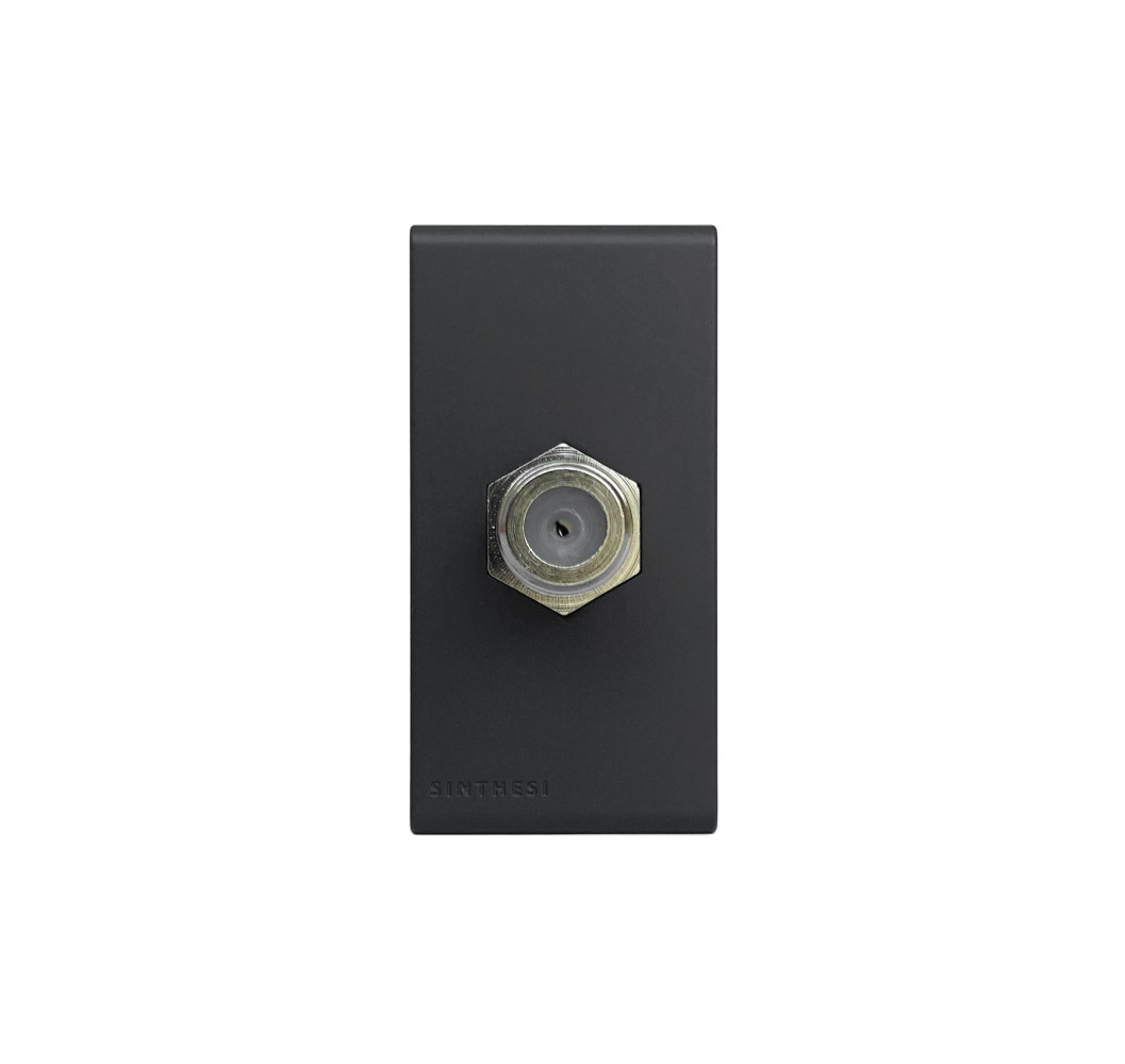SINTHESI BLUE TOMA COAXIAL TV SAT NEGRO 394205