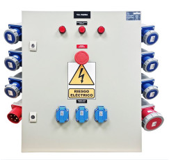 TABLERO FAENA 500x600 C/PTA.INT.PARADA EMERGENCIA