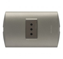 MODUS STYLE ENCHUFE 2P+T10 MINK/TER AE2113E1GTI