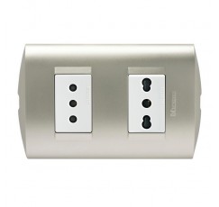MODUS STYLE ENCHUFE DOBLE.2P+T 10/16 AE2288EBNA