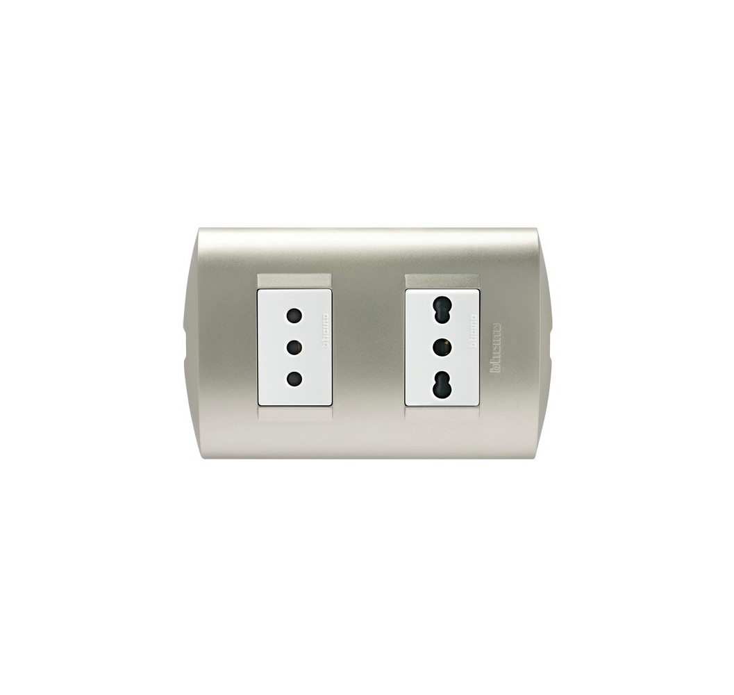 MODUS STYLE ENCHUFE DOBLE.2P+T 10/16 AE2288EBNA