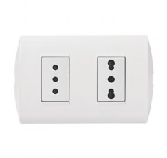 MODUS STYLE ENCHUFE DOBLE.2P+T 10/16 AE2288EB