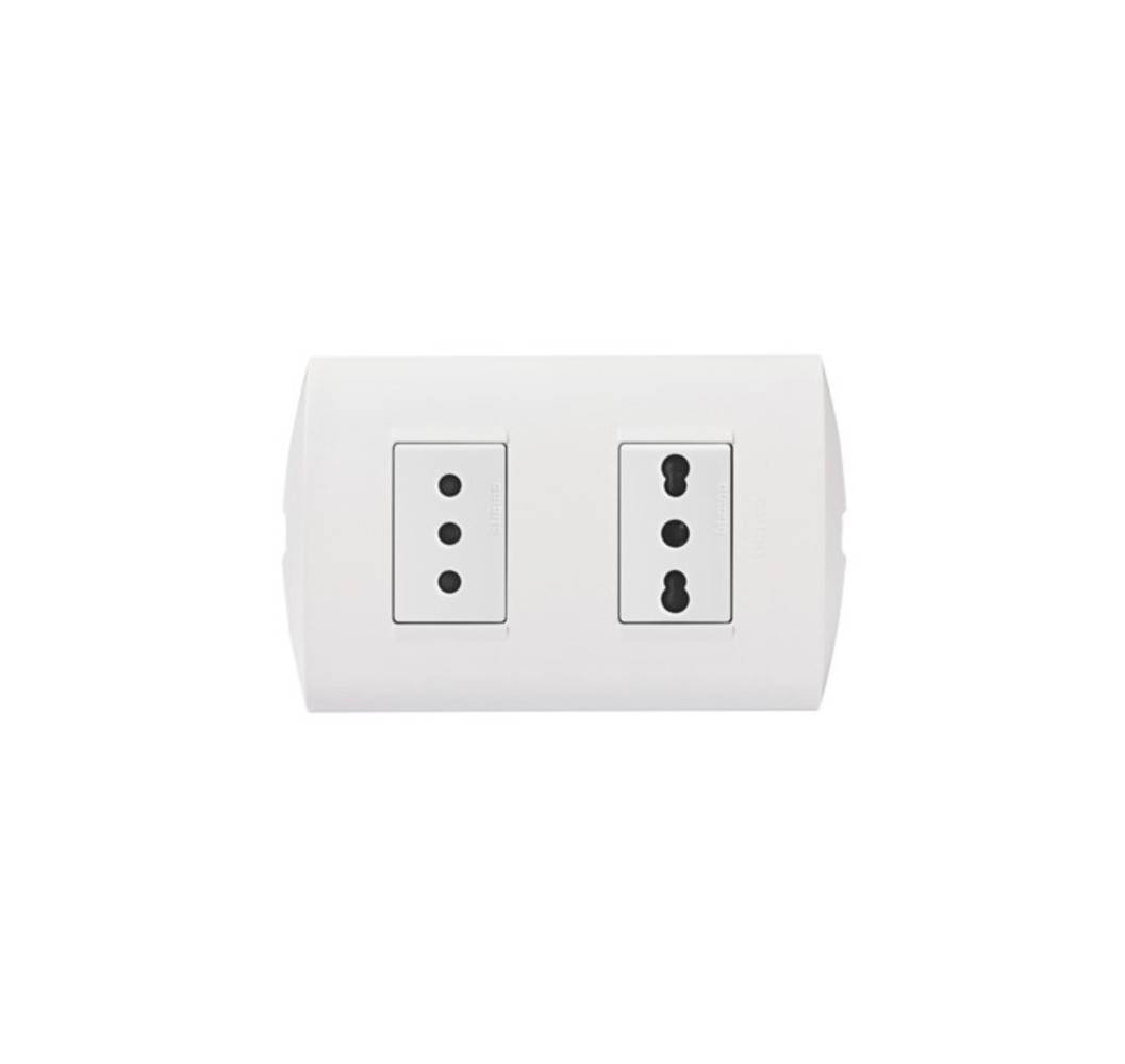MODUS STYLE ENCHUFE DOBLE.2P+T 10/16 AE2288EB