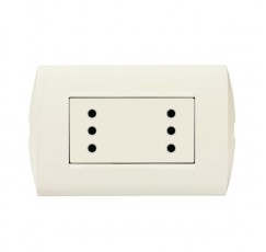 MODUS STYLE ENCHUFE DOBLE 10A MARF.AE2113E2M