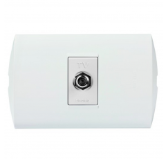 MODUS STYLE ENCHUFE TV BLANCO AE2152EB
