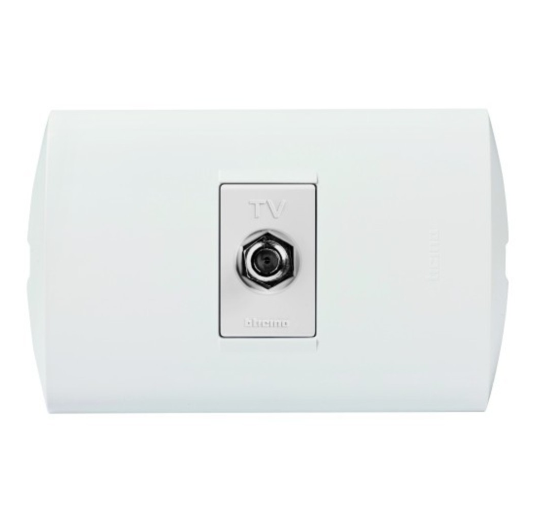MODUS STYLE ENCHUFE TV BLANCO AE2152EB