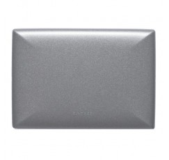 S22 TAPA 0 PUESTO ALUMINIO GRAFITO 220034
