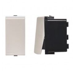 S22 INTERRUPTOR 9/24 1 MODULO BEIGE 222202