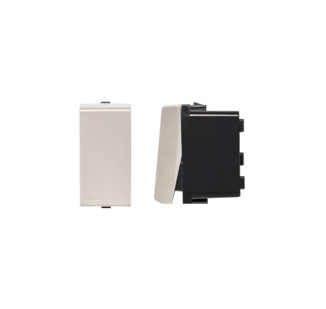 S22 INTERRUPTOR 9/24 1 MODULO BEIGE 222202