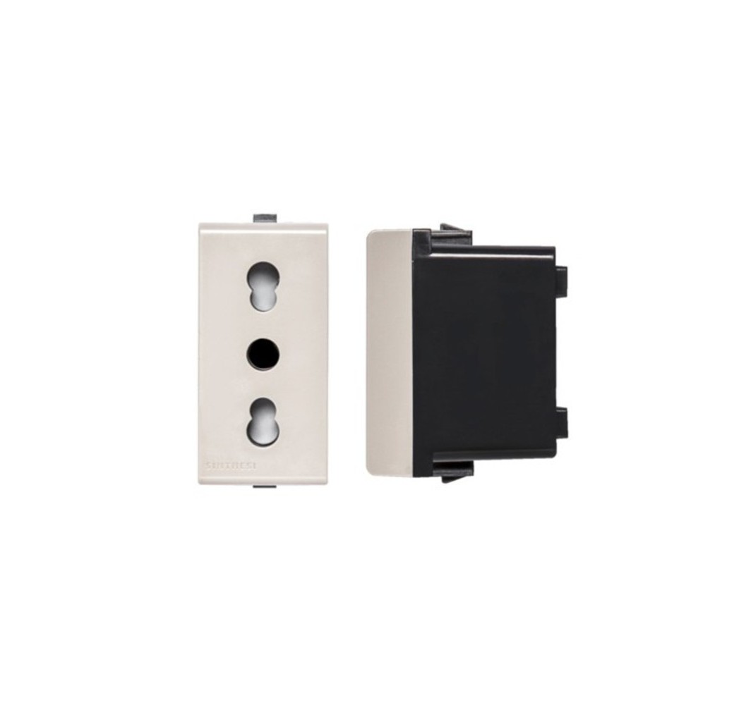 S22 ENCHUFE 2P+T 10/16A BEIGE 223102