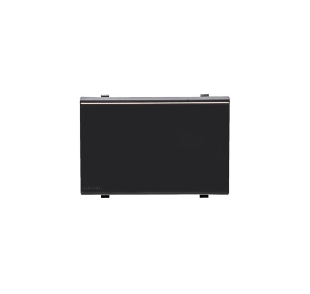 S22 INTERRUPTOR 9/12 3 MODULOS NEGRO 222106