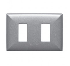 S17 TAPA 2 PUESTOS GRIS 170234