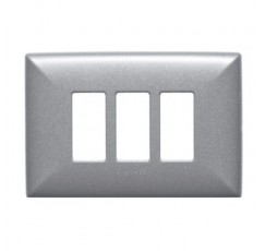 S17 TAPA 3 PUESTOS GRIS 170334
