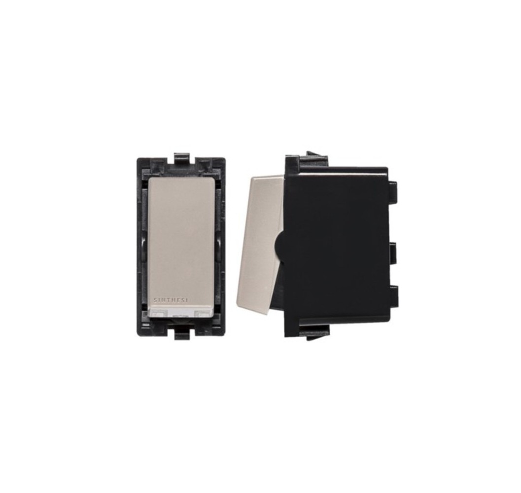 S17 INTERRUPTOR PULSADOR BEIGE 172502
