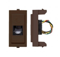 S17 ENCHUFE RJ-11 CAFE 174003