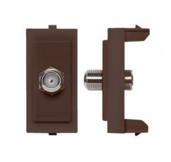 S17 ENCHUFE COAXIAL CAFE 174203