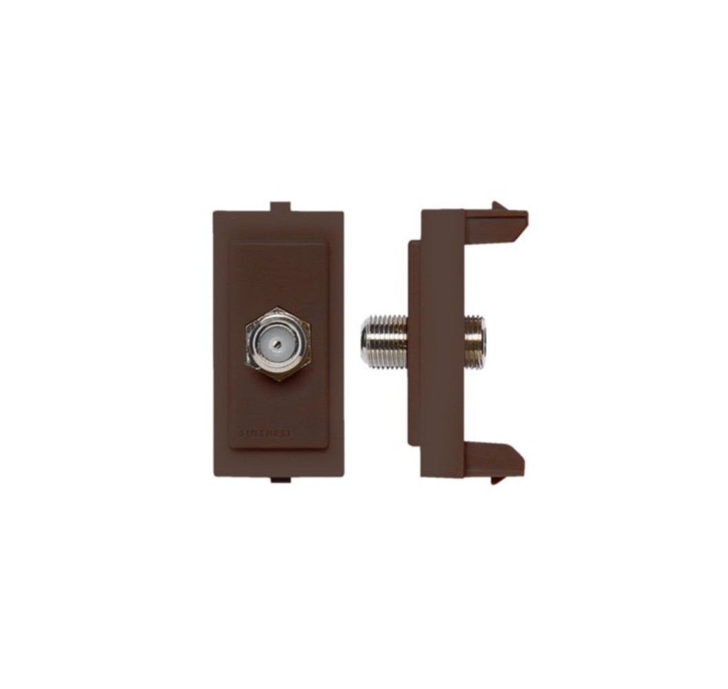 S17 ENCHUFE COAXIAL CAFE 174203
