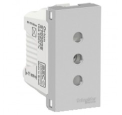 ORION ENCHUFE 2P+T 10A 1M.ALUMINIO.S70202874