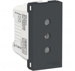ORION ENCHUFE 2P+T 10A 1M.GRIS.S70202894