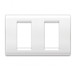 HABITAT 21 TAPA 2 CLAS.ABS BLANCO C/SOPORTE.6162