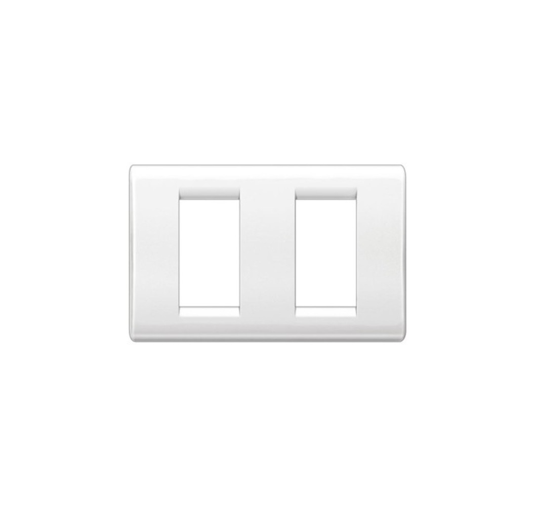 HABITAT 21 TAPA 2 CLAS.ABS BLANCO C/SOPORTE.6162