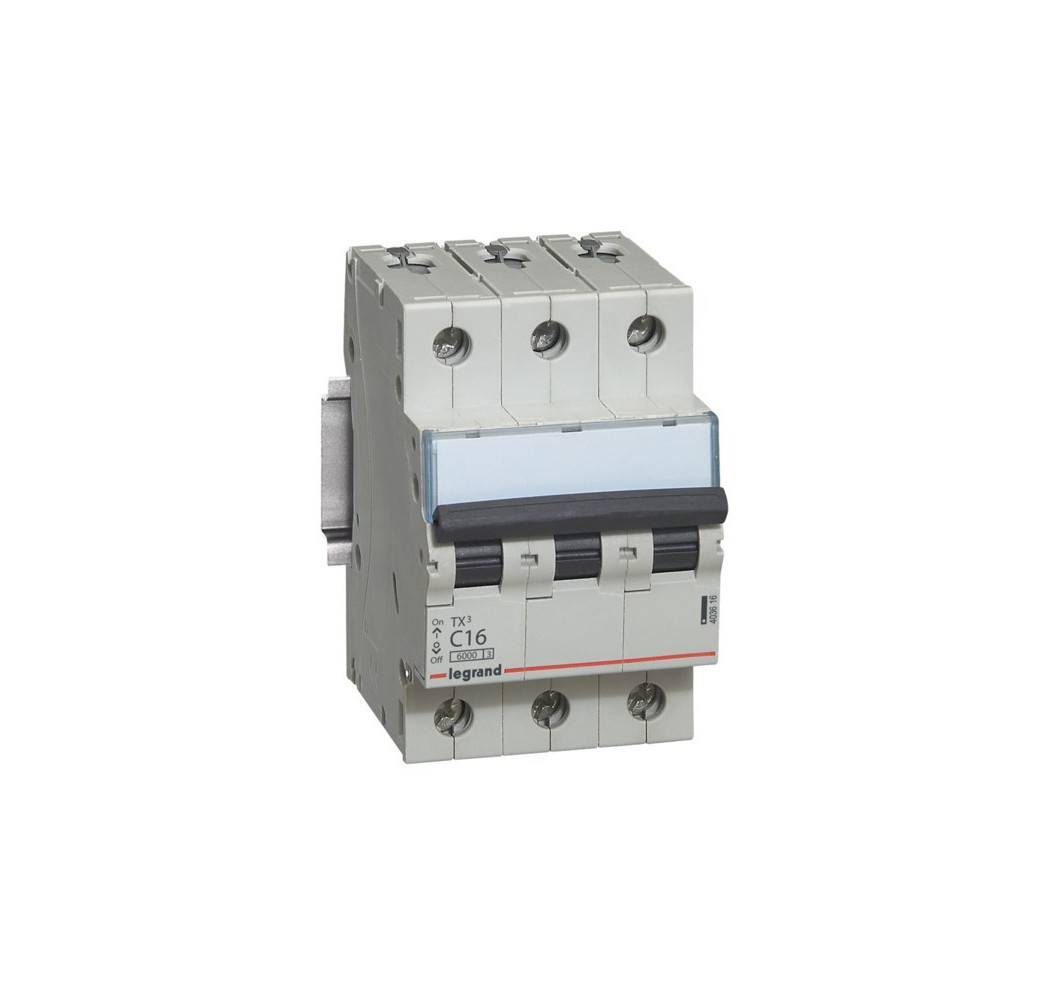 LEX3/AUTOMATICO 3x10A 230/400V C 6KA 403615