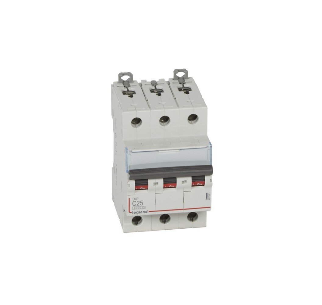 LX3/AUTOMATICO 3x25A 06/10KA 407861