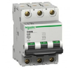 SCHN.AUTOMATICO 3x32A C60N 10KA A9F77332