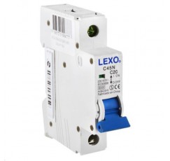 LEXO AUTOMATICO 1x20A 06KA C