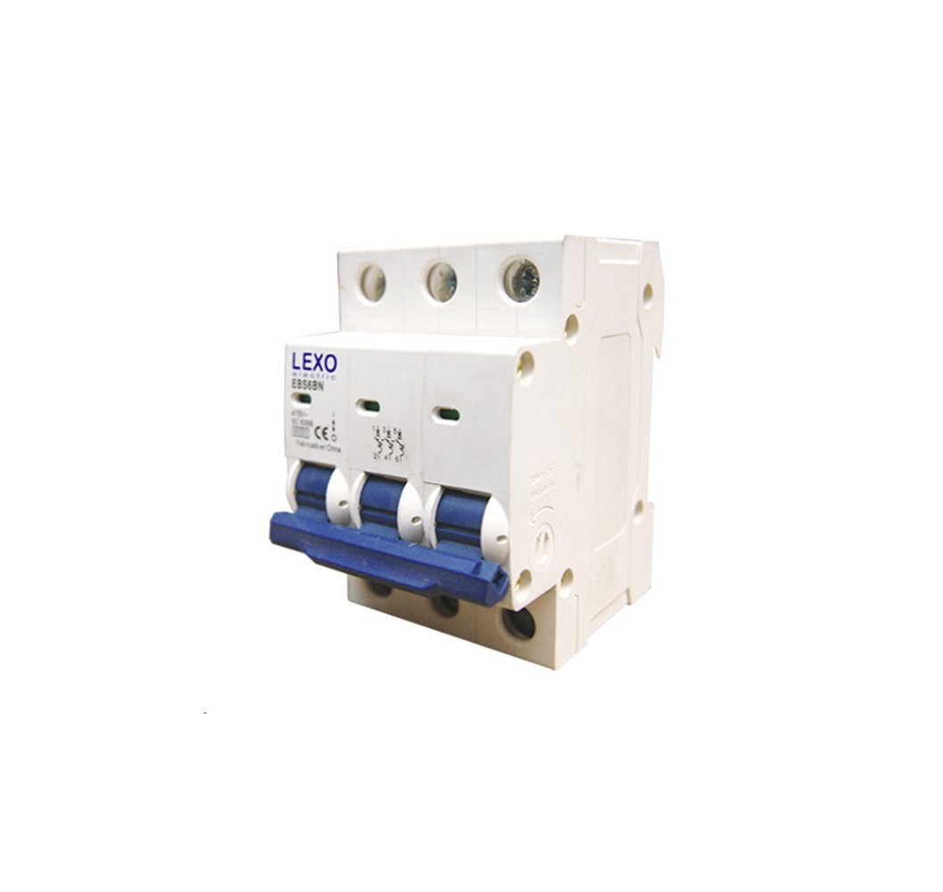 LEXO AUTOMATICO 3x10A 06KA C